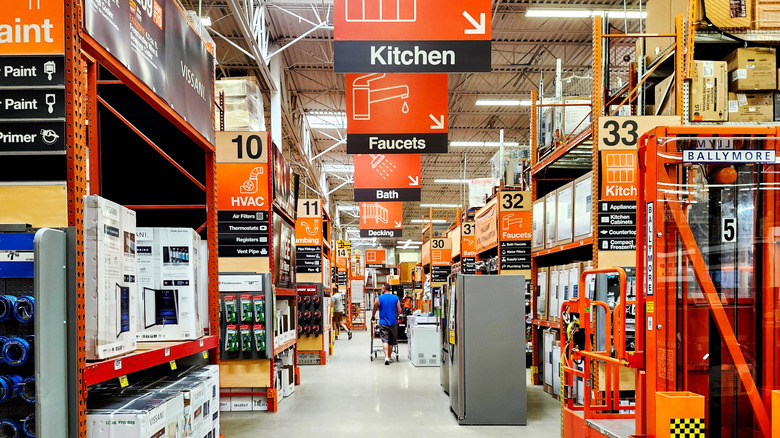 Home Depot Interior