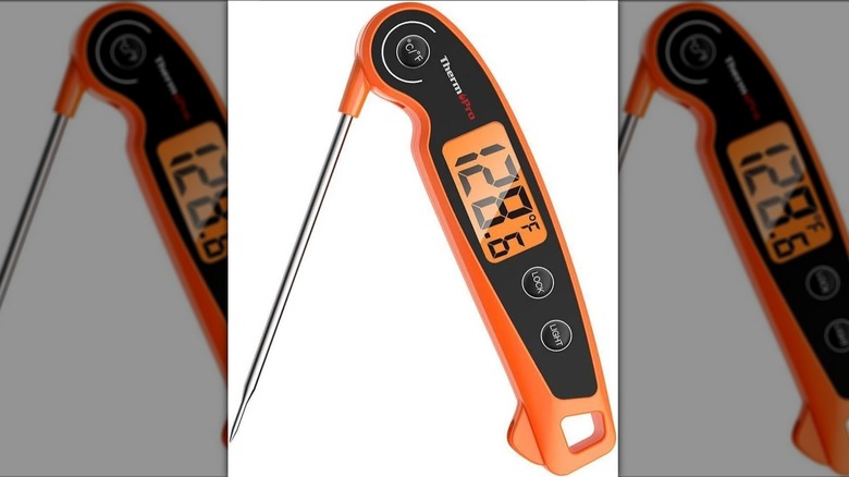ThermoPro Meat Thermometer on white background