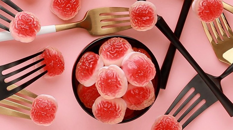 Sugarfina zombie brain gummies
