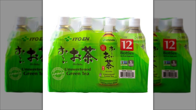 Ito En Oi Ocha Unsweetened Green Tea