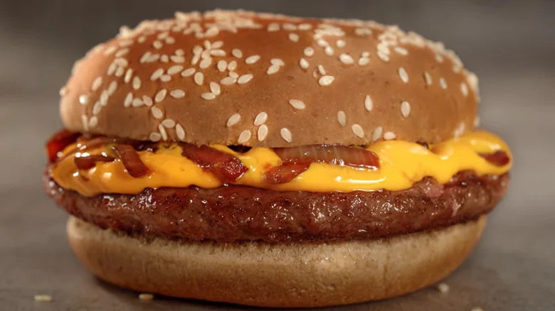Cheddar Melt from McDonald's