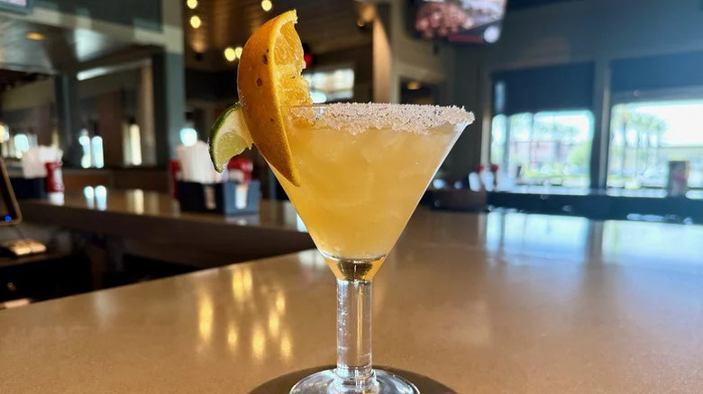 A Chili's margarita