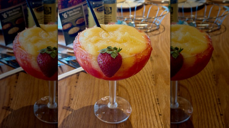 an Olive Garden margarita