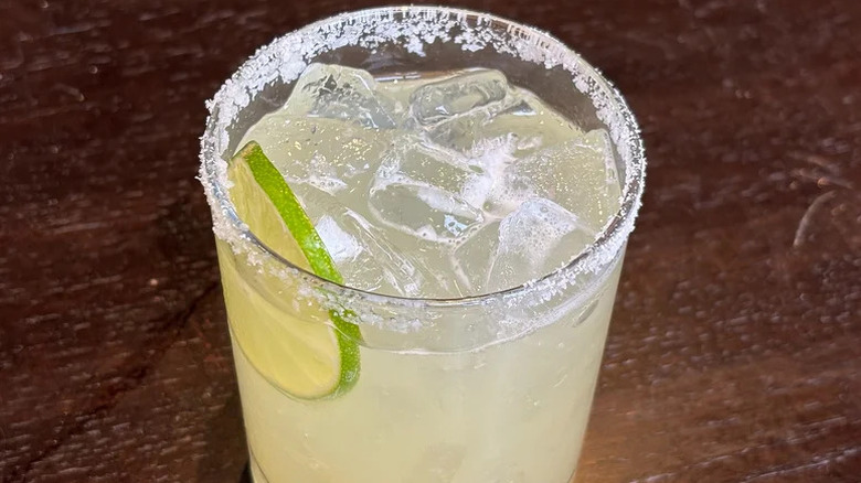 a P.F. Chang's margarita