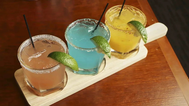 Red Lobster margaritas