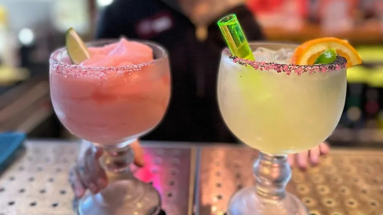 Texas Roadhouse margaritas