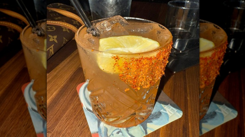 a Yard House margarita