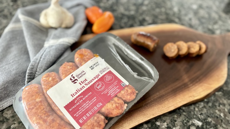 Good & Gather sausages