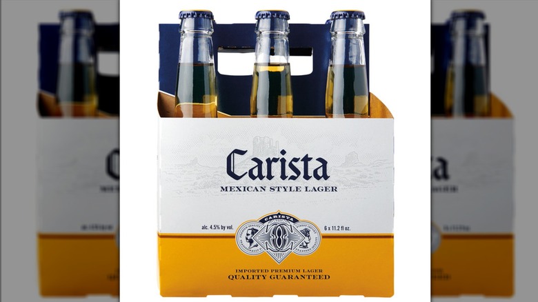 Package of Carista Mexican Style Lager