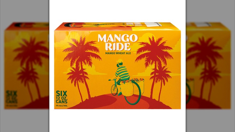 Case of Mango Ride Wheat Ale from Aldi