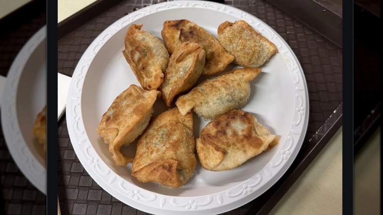 Fried dumplings from Fu Zhou Wei Zhong