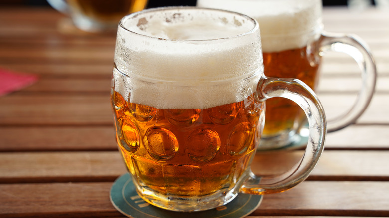 Czech-style Pilsner lager