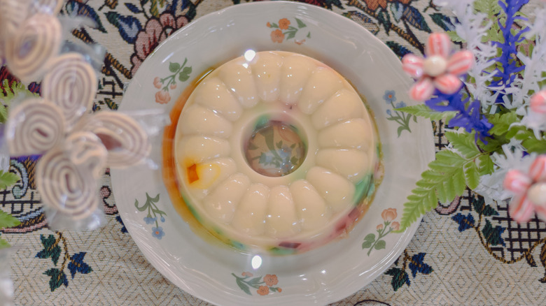 Foods made from jelly