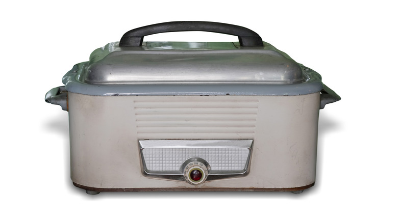 A Westinghouse roaster oven