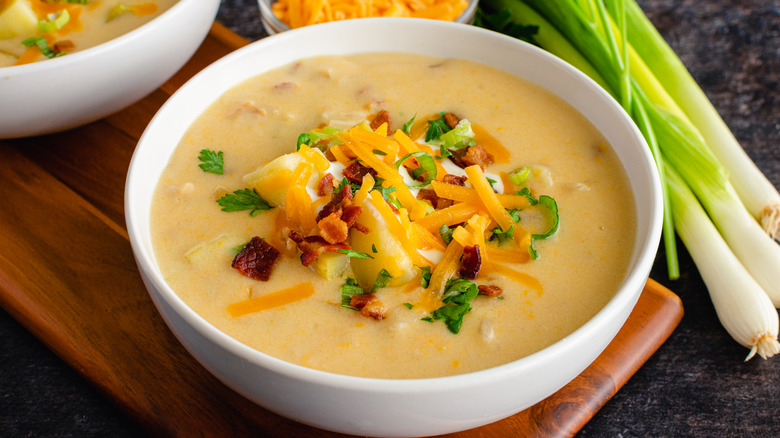 loaded potato soup
