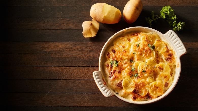 potato cheese casserole