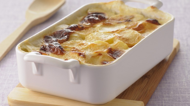 scalloped potatoes