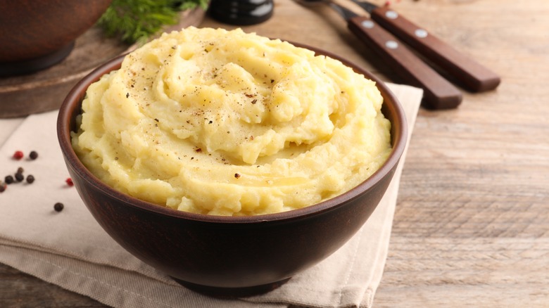 creamy mashed potatoes
