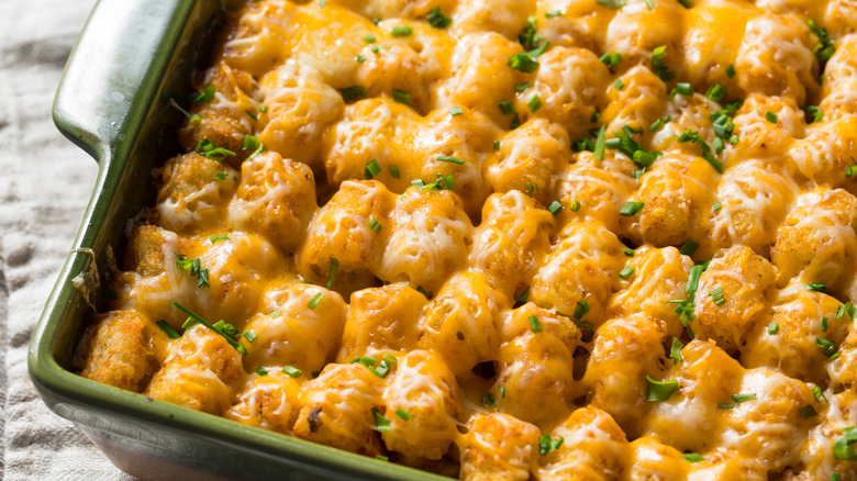 tater tot hotdish