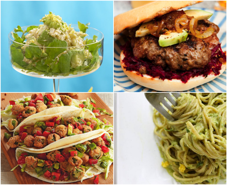 9 Ideas For Dinner Tonight: Avocado