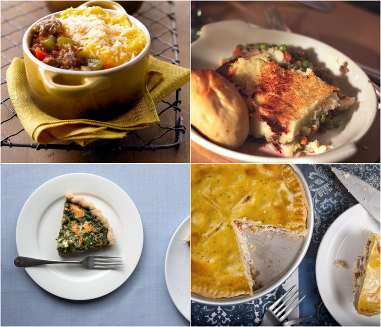 9 Ideas For Dinner Tonight: Savory Pies