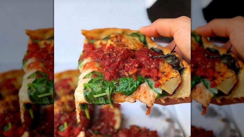 My Pi pizza slice
