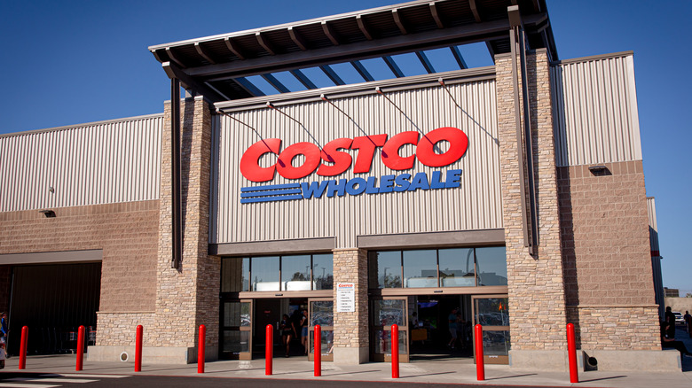 Costco storefront