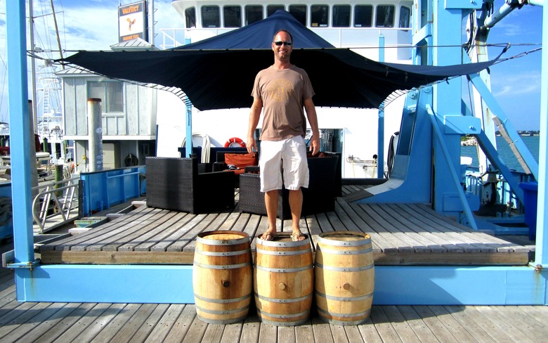 A Barrel of Bourbon Finds Its Sea Legs