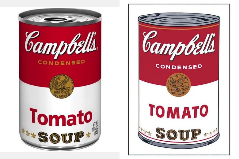 Campbells Soup Can Label