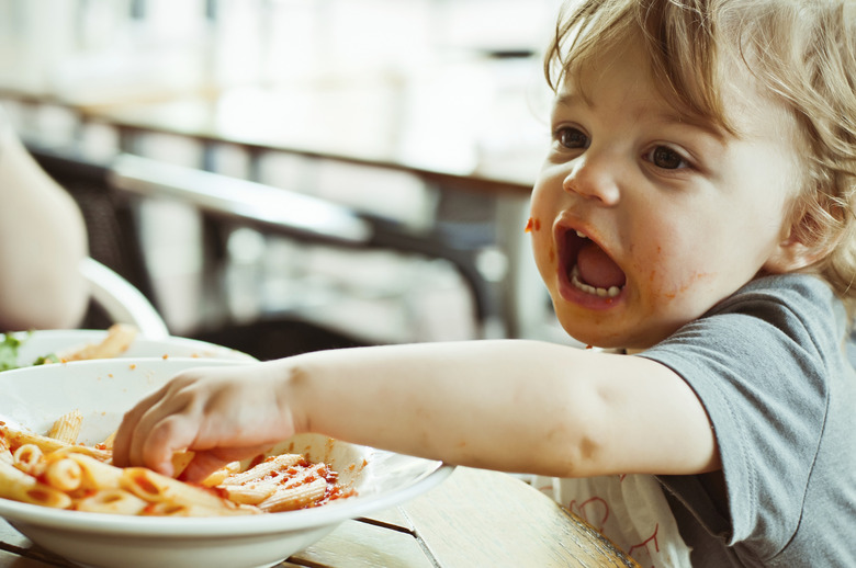 A Culinary Couple Debates Whether Babies Should Be Banned From Restaurants