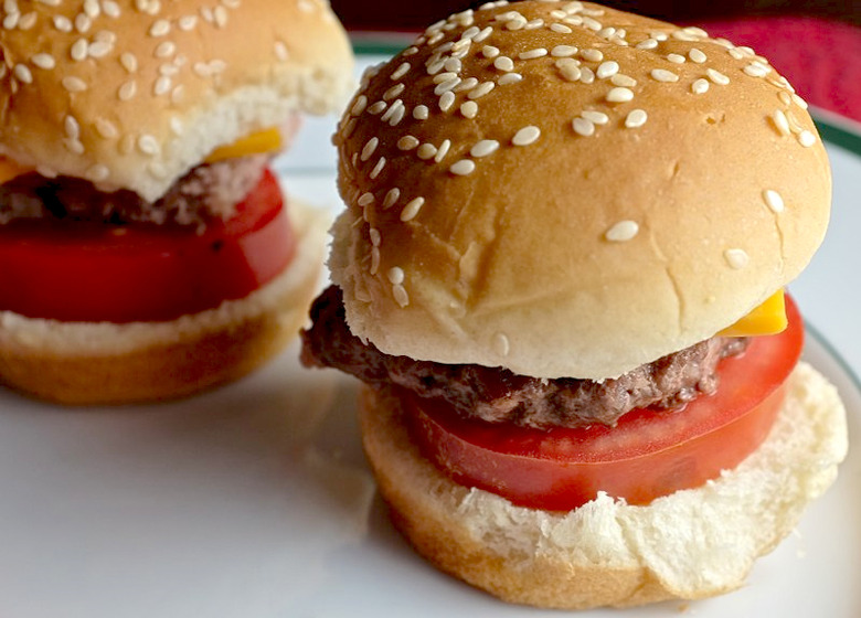 A Dab Of Insurance? Tim Love's Secret Burger Ingredient Might Save Your Sliders.