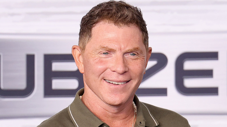 Bobby Flay at Wine Fest in Miami