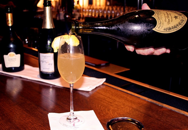 A French 75 Cocktail With Cognac? You Better Believe It, And Check Your History.