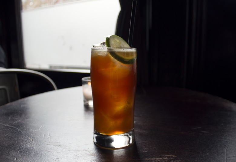 A Hot New Twist On The Cuba Libre