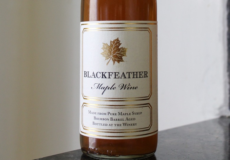 A Maple Wine That Makes The Grade