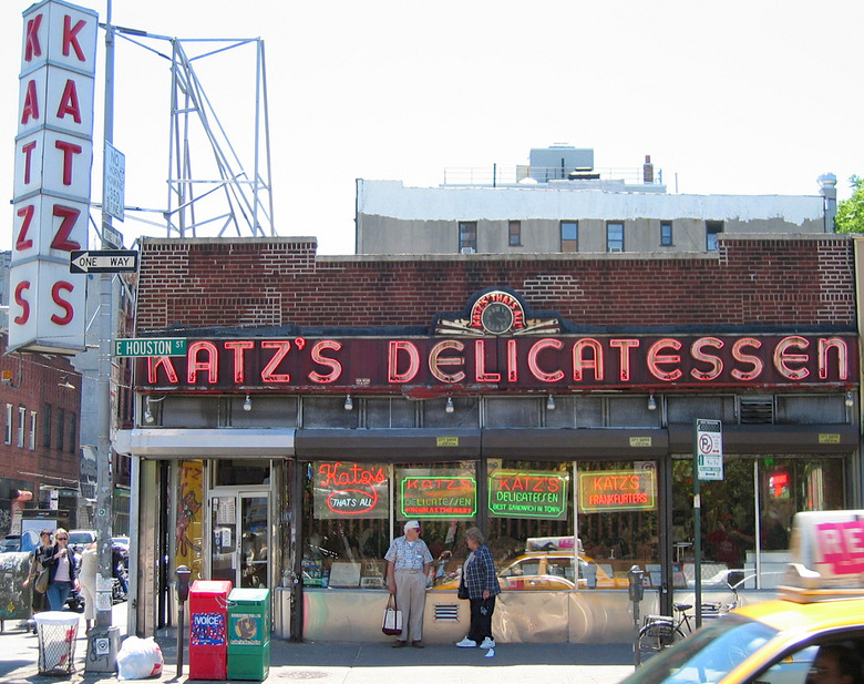 A New Reason To Hit Katz's Deli, Hard: There's A Pop-Up Art Gallery There!