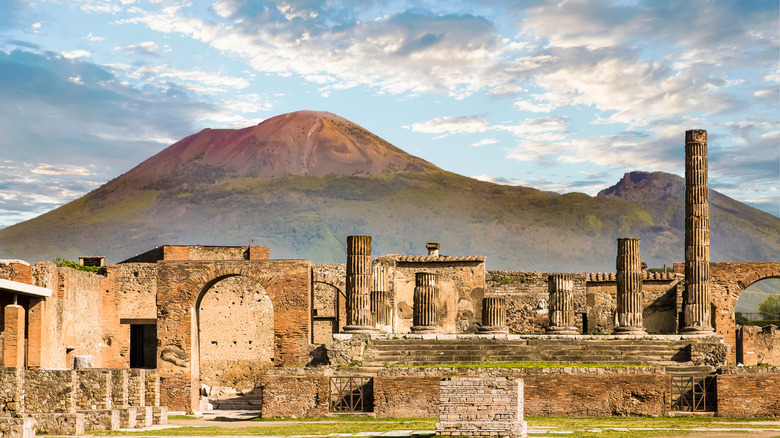 Pompeii and Mount Vesuvius