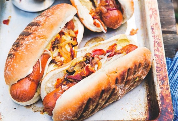 Homemade Hot Dogs Recipe