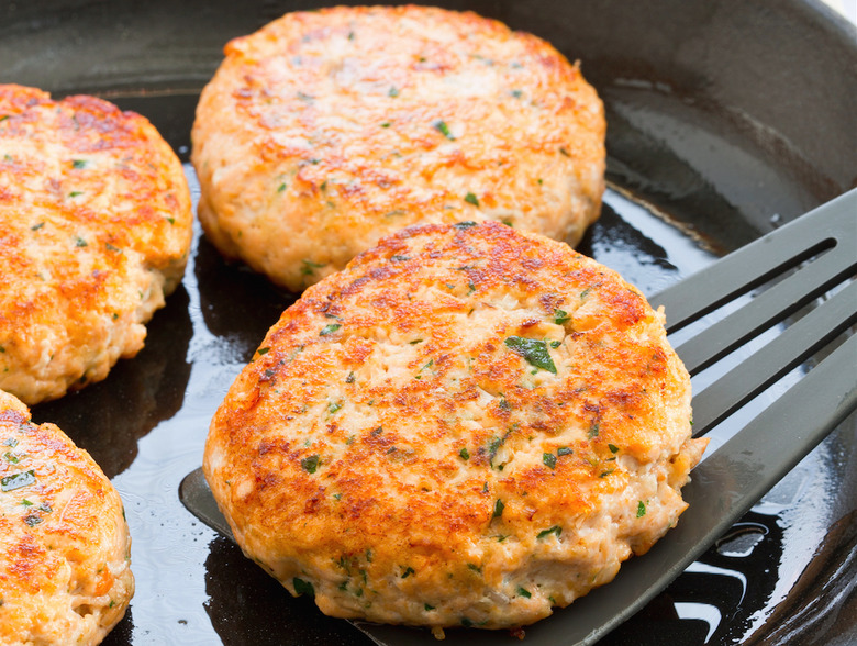 Salmon Burgers Recipe