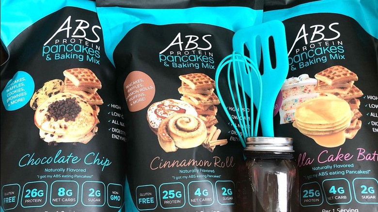 Packs of ABS Protein Pancakes