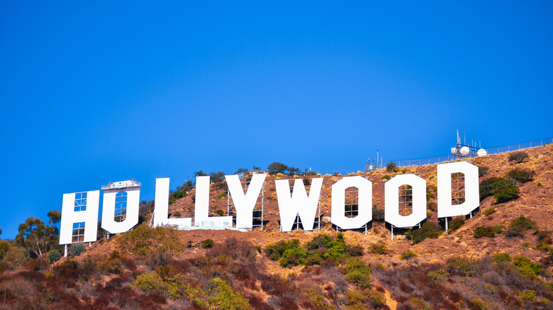 Hollywood sign in Los Angeles