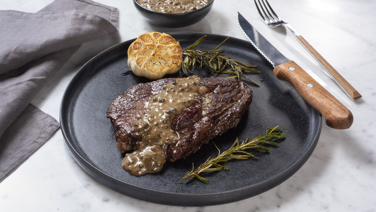 Actually, There Are Times When Using Steak Sauce Isn't A Faux Pas