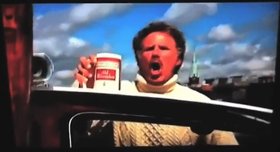 Ad Snacking: Will Ferrell Speaks Swedish (Kind Of) For Old Milwaukee