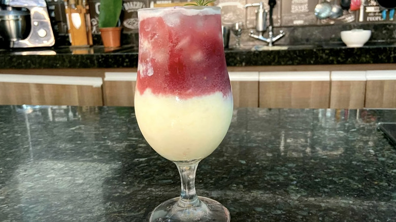 Unblended Espanola cocktail
