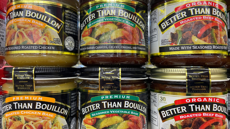 Better Than Bouillon paste for sale.