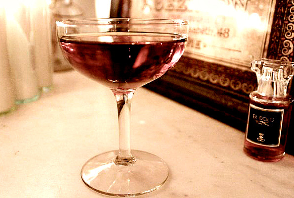Aged Rum Takes Manhattan: Arabian Rose Cocktail Recipe