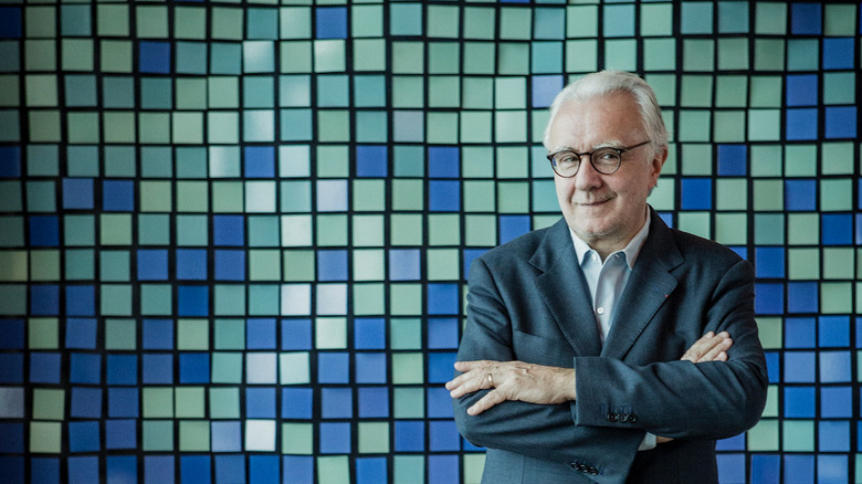 Alain Ducasse in Rivea