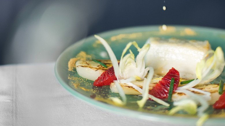 Plate of fish
