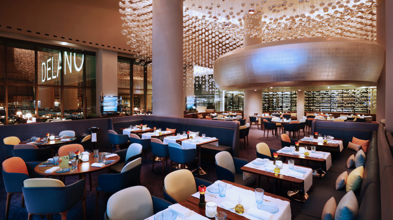 Delano Las Vegas dining room