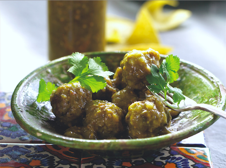 Albóndigas Con Salsa Verde Recipe